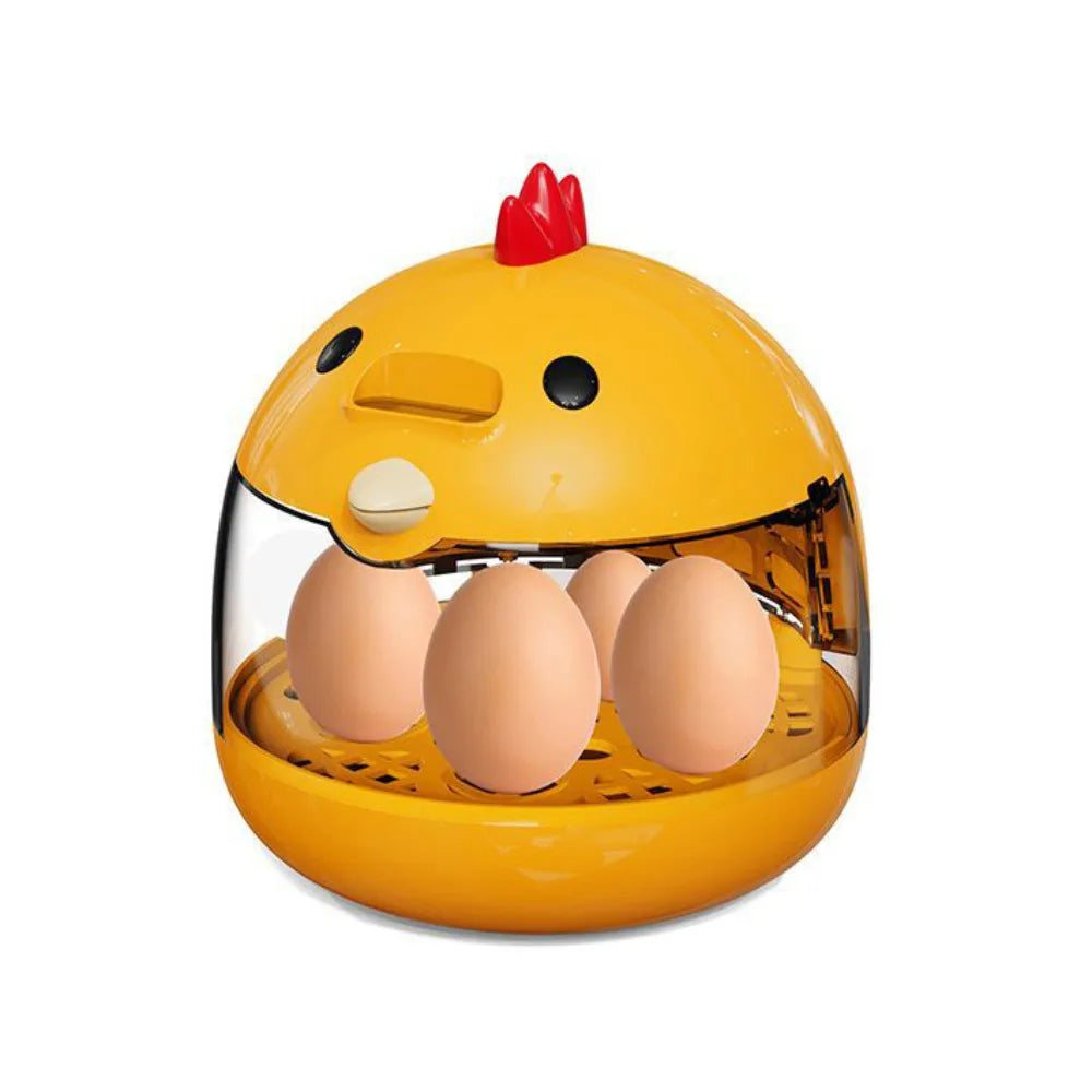 Mini Automatic Egg Incubator – Smart Temp & Humidity Control