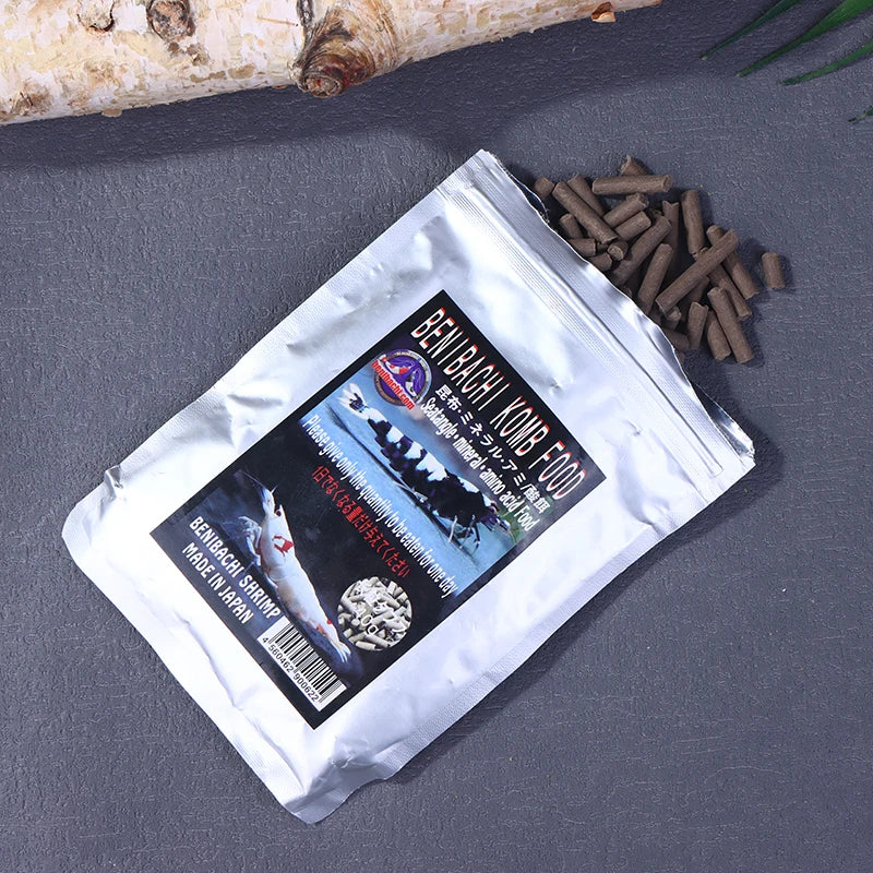 Crystal Red Shrimp Food – Natural Spinach Mix 35g Aquarium