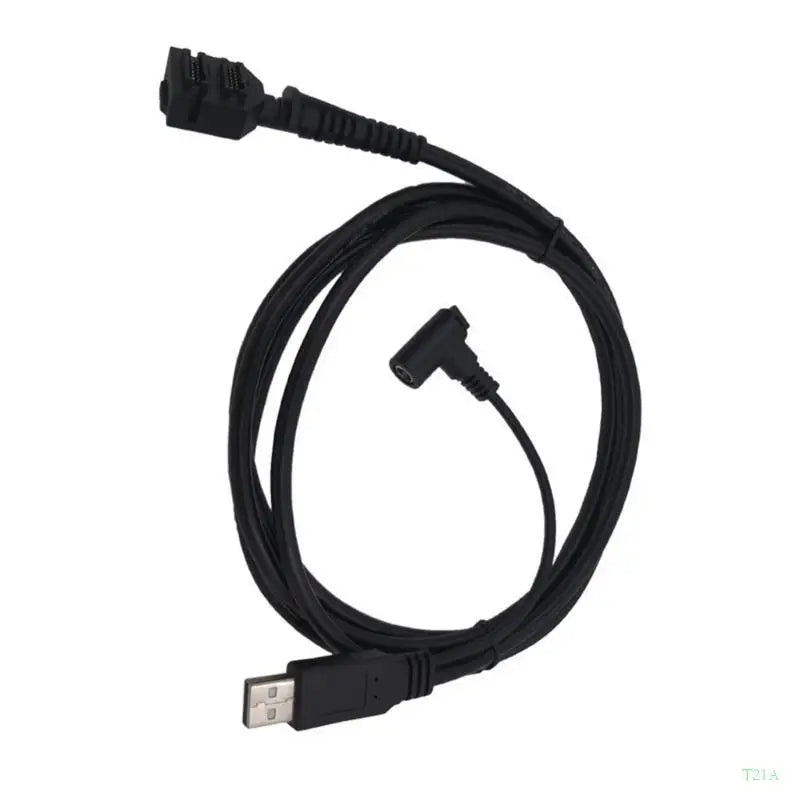 Verifone VX805 VX820 Double 14-Pin IDC DC5521 to USB 2.0 Cable
