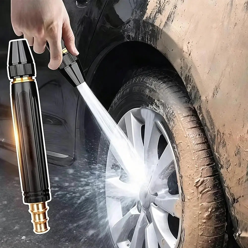 High-Pressure Garden Hose Nozzle | Multi-Mode Spray Gun