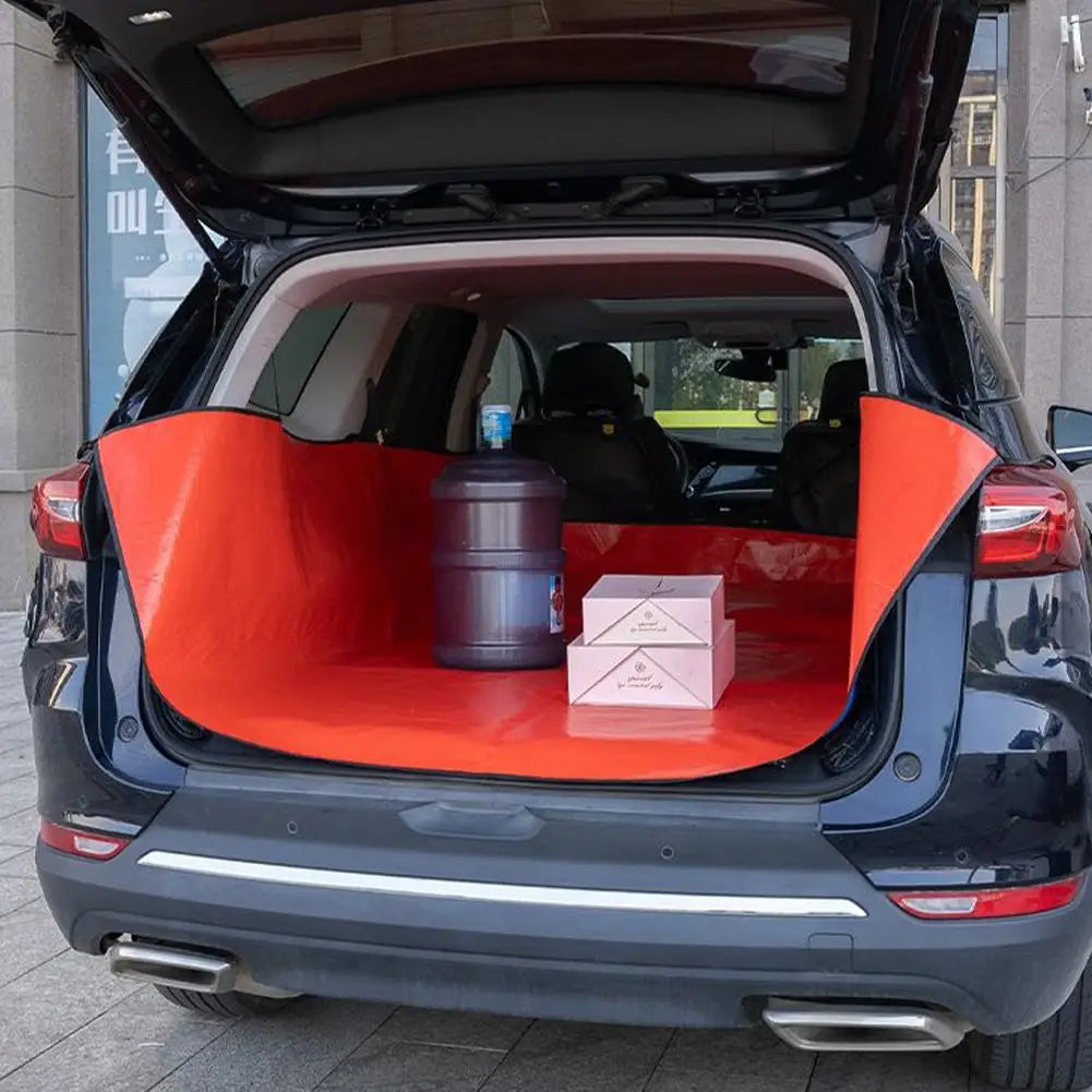 Universal Waterproof Car Trunk Mat – SUV Cargo Liner & Protector