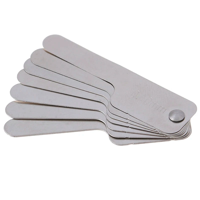 Dental Teeth Gap Measuring Ruler – 56-Piece Precision Gauge