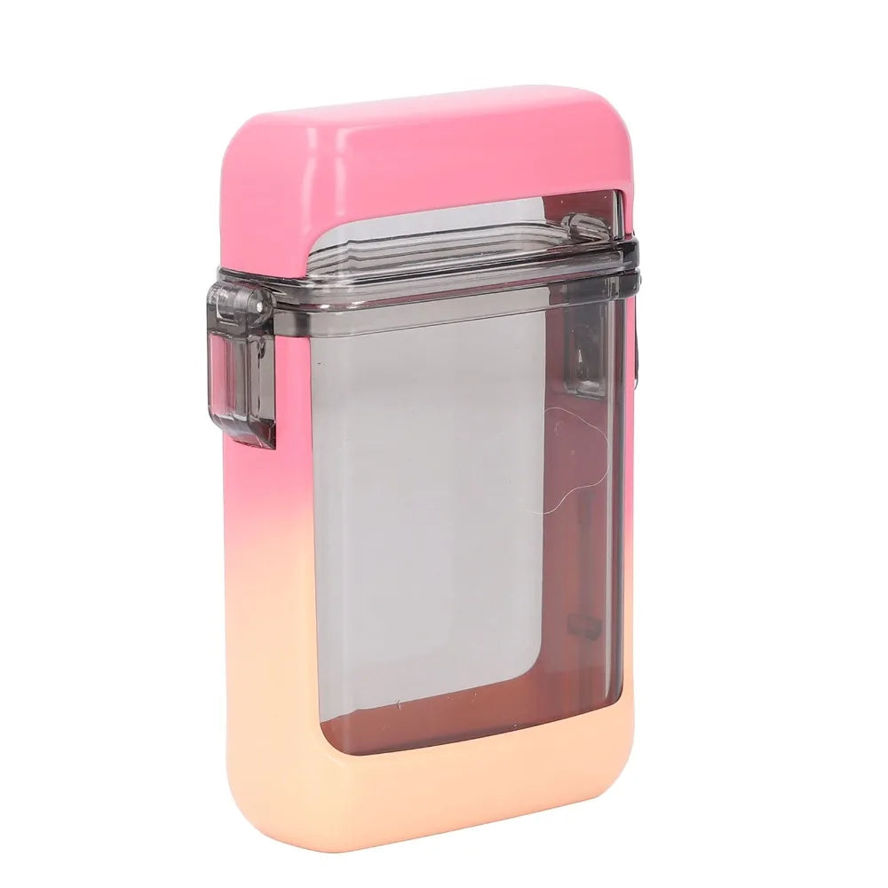 Waterproof Pocket Case with Lanyard – ABS ID Card Holder