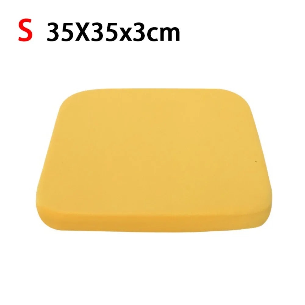 Memory Foam Seat Cushion – Soft Breathable Office Chair Pad