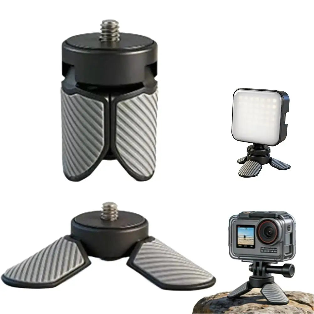 Mini Tripod for DJI Osmo Pocket 3/4 & Insta360 Luna Ultra