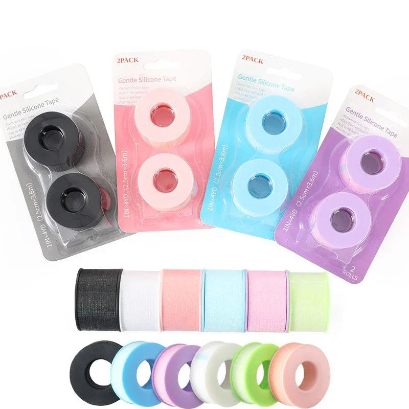 Silicone Gel Tape Under Eye Patches for Lash Extensions