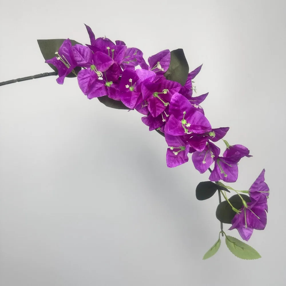 UV Resistant Artificial Silk Bougainvillea Branch 80cm Trailing