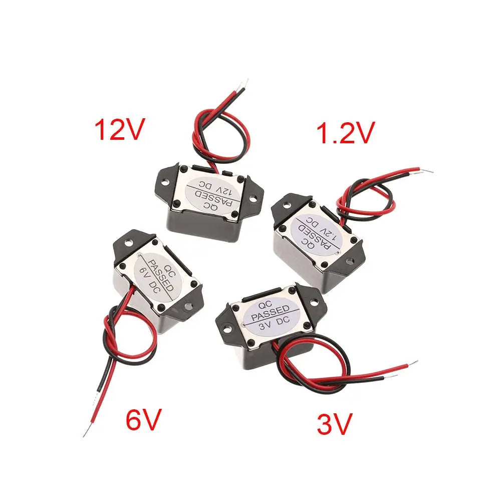 Mini 85dB Electronic Buzzer Alarm – Constant Tone Beeper 33.5mm