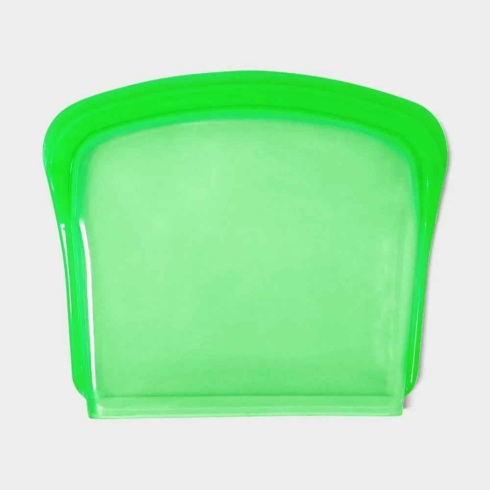 Silicone Food Storage Bag 800ml – Reusable, Leakproof, BPA Free
