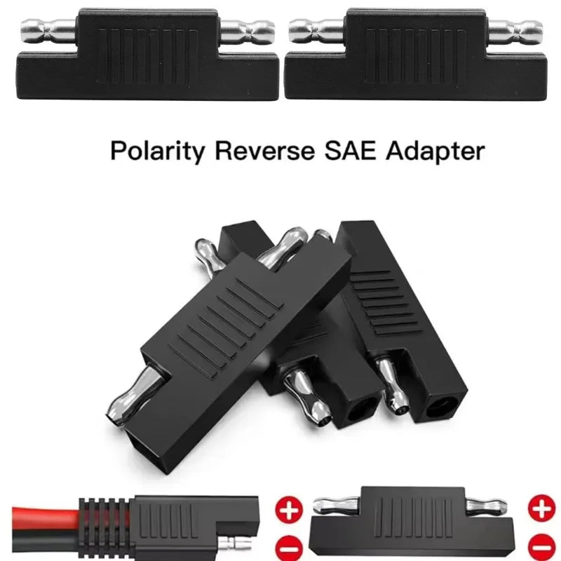 SAE Polarity Reverse Adapter | Solar Panel & Battery Connector