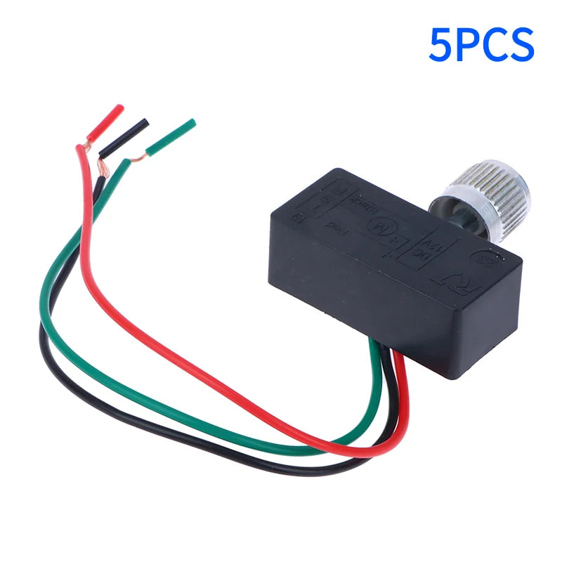 12V Water Pump Speed Controller Switch – Electric Sprayer