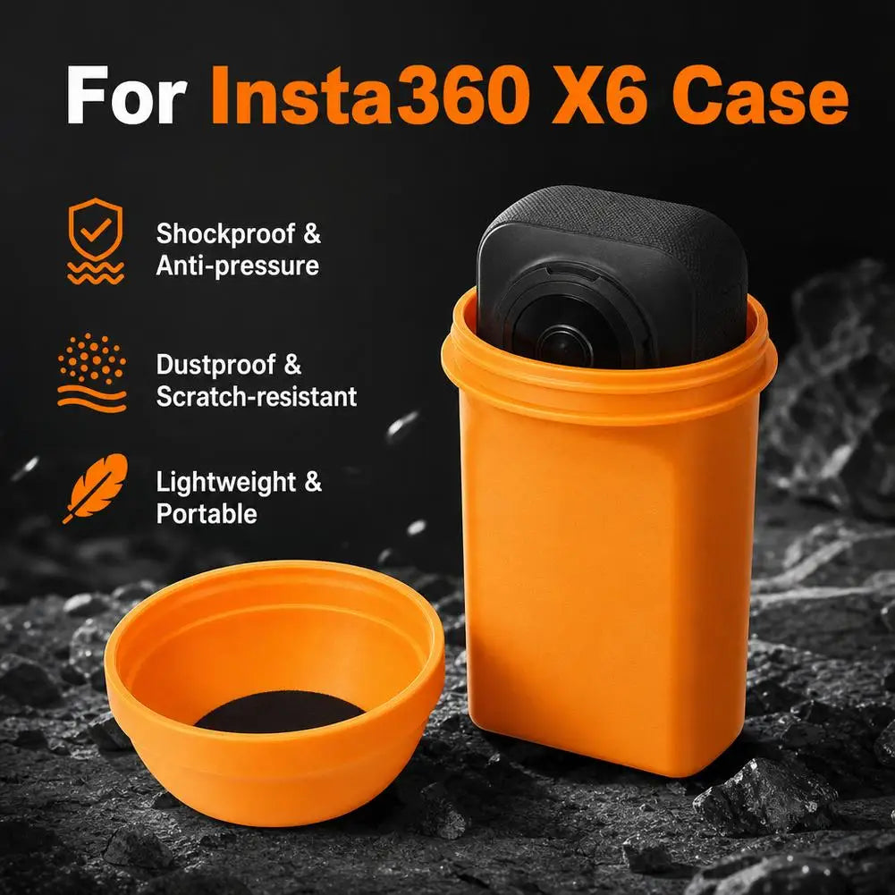 Insta360 X6 Hard Shell Carrying Case – PLA Storage Box