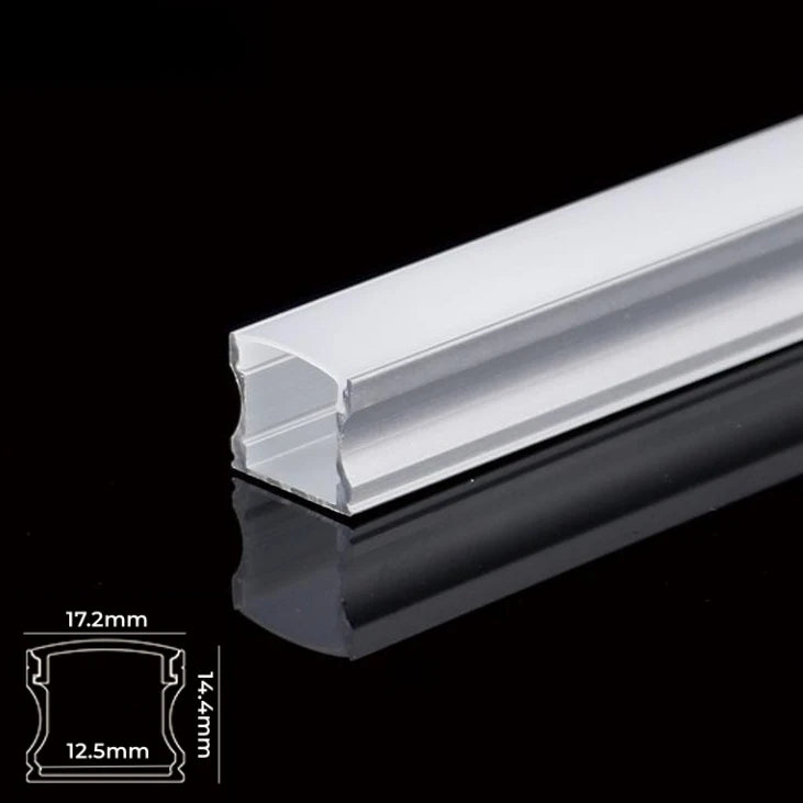 Recessed LED Aluminum Channel Profile V/U/YW Shape – 0.5m & 1m