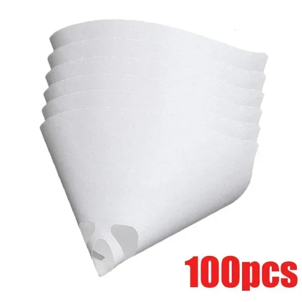 190 Micron Paint Spray Filter Funnels – Nylon Mesh, 10/100 Pack