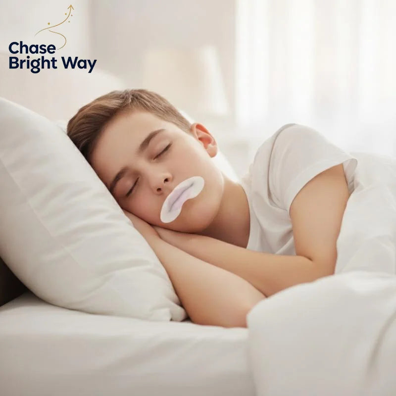 Sleep Mouth Tape Strips 90Pcs – Nasal Breathing Night Aid