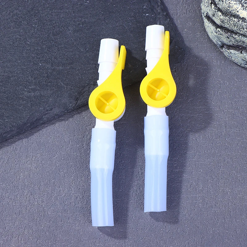 Two-Way Catheter Valve Easy Lever Flow Control – 1/2/5 Pack