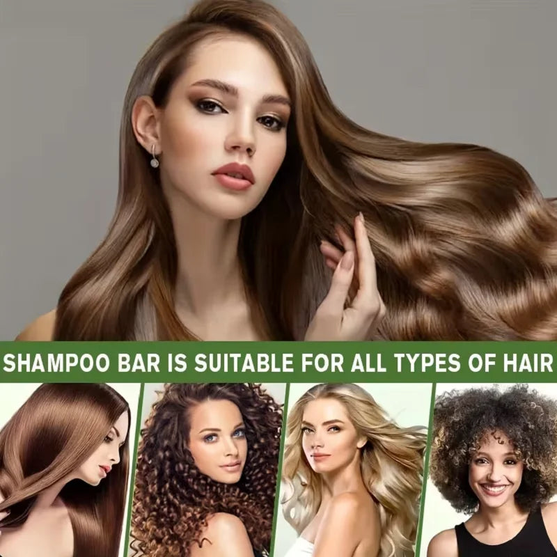 Usman Grass & Cypress Leaf Weekly Shampoo 120g – All Hair