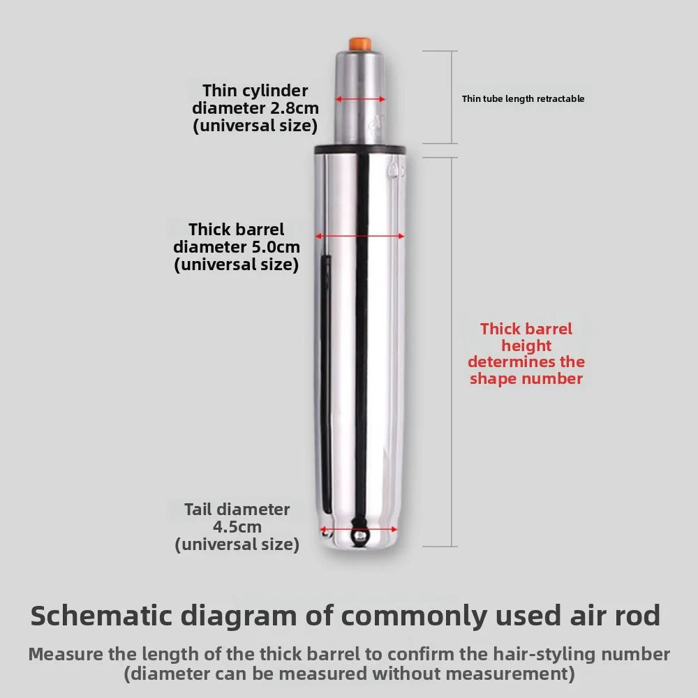 Heavy Duty Pneumatic Support Rod – Stainless Steel Lifting Strut