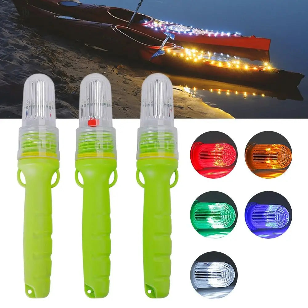 Floating LED Fishing Buoy Light – IP65 Waterproof Double Flash