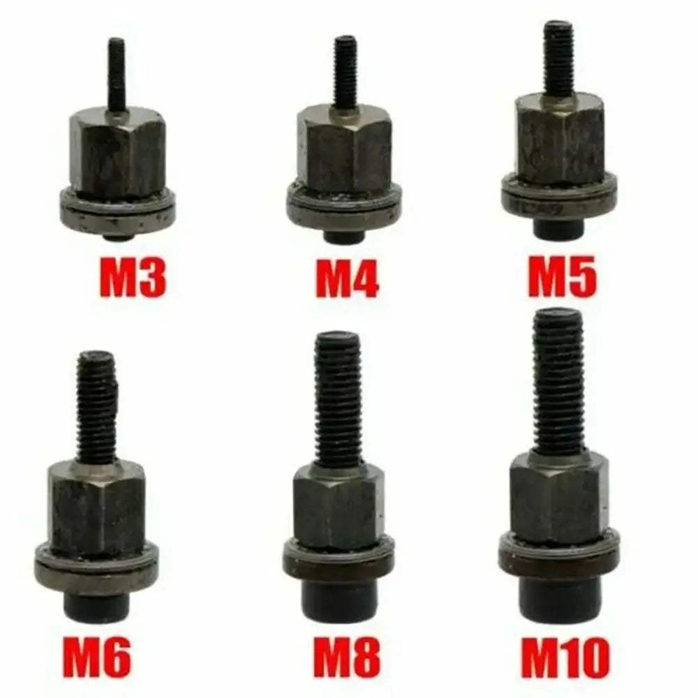 Titanium Alloy Mandrel Rivet Nut Adapter | Manual & Electric