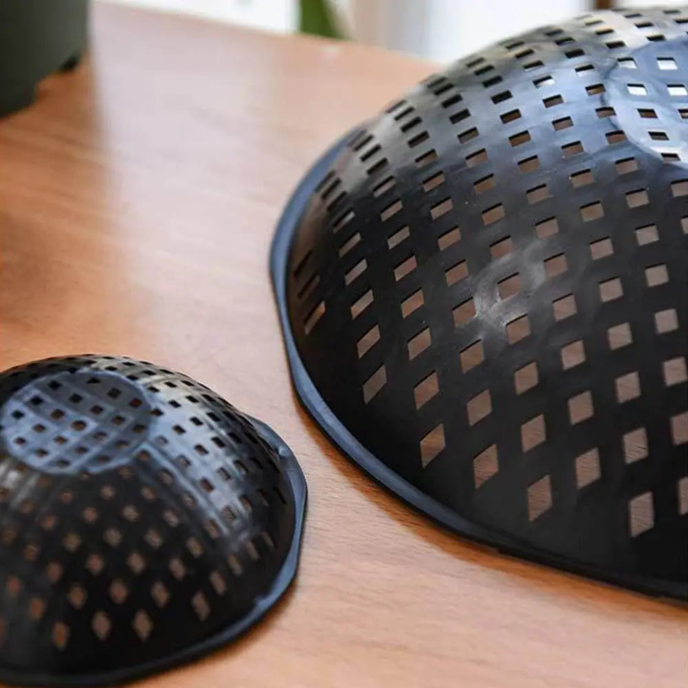 Flowerpot Bottom Grid Mesh Pads – 5/10 Pcs Drainage Mats