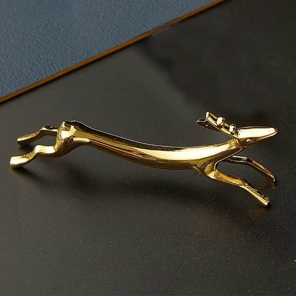 Zinc Alloy Chopstick Holder – Cat Dog Deer Design Stand