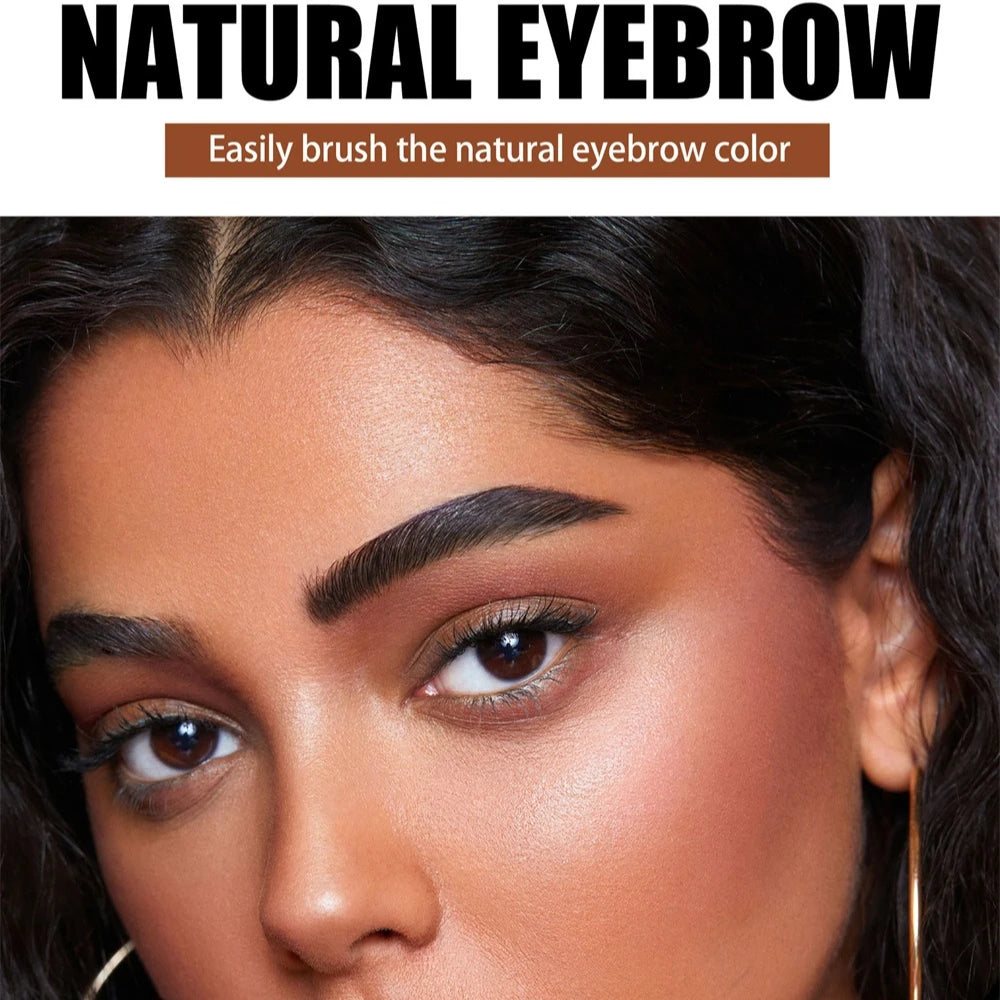 Semi-Permanent Peel-Off Eyebrow Tint – Waterproof Natural Brown