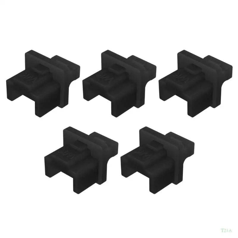 Silicone RJ45 Dust Covers – Ethernet Port Protector 5/10 Pack