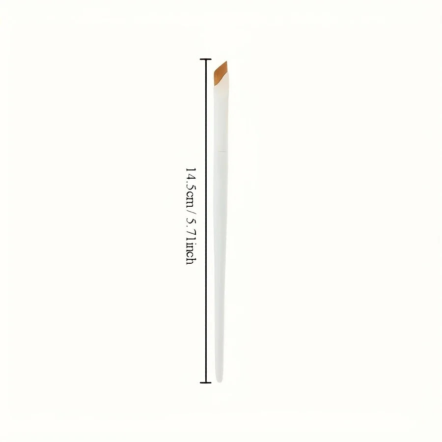 Precision Angle Eyeliner & Eyebrow Brush Set – All Skin Types