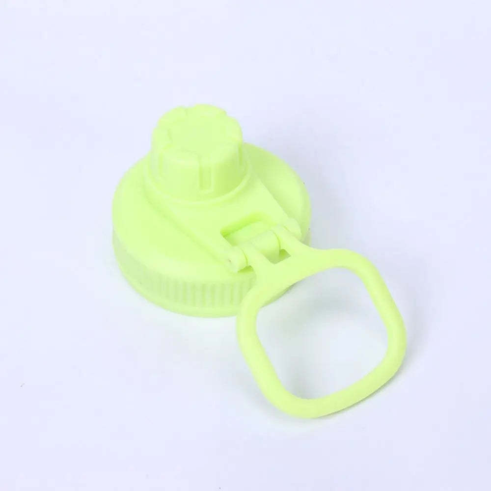 Universal Splash-Proof Water Bottle Lid Cap – Multicolor