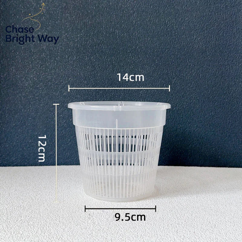 Transparent Mesh Orchid Pot 11cm & 14cm – Air Pruning Planter