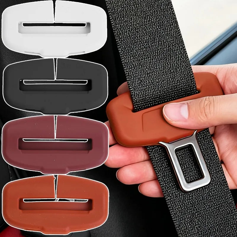 Silicone Seat Belt Buckle Cover – Universal Anti-Scratch Protector