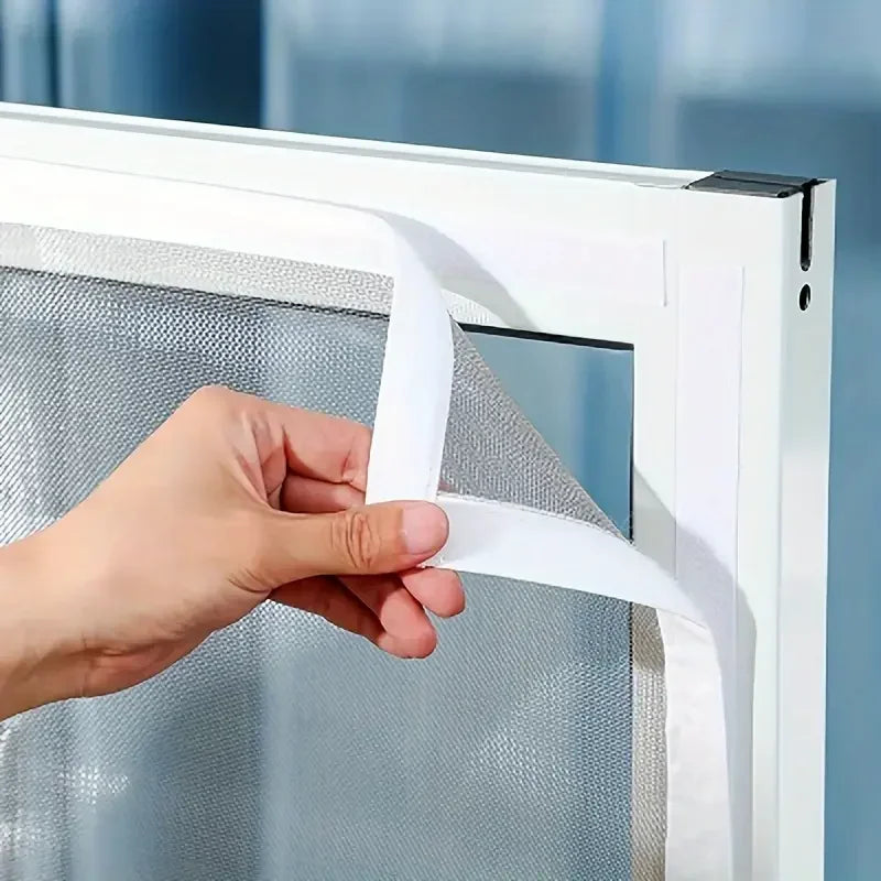 Self-Adhesive Insect Window & Door Screen Mesh – Multi Sizes