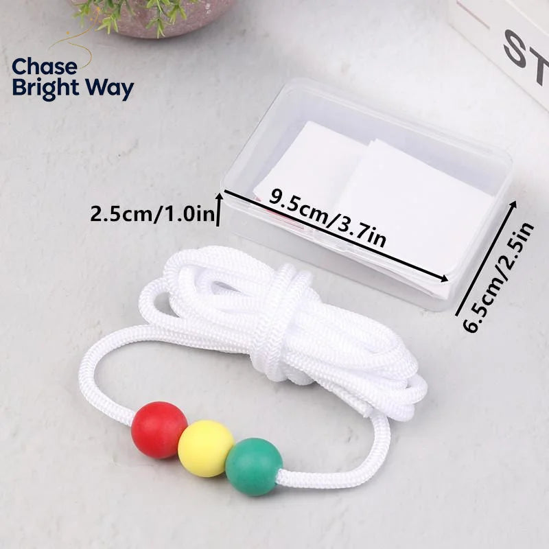 3-Bead Brock String Vision Training Tool | Eye Exercise Set
