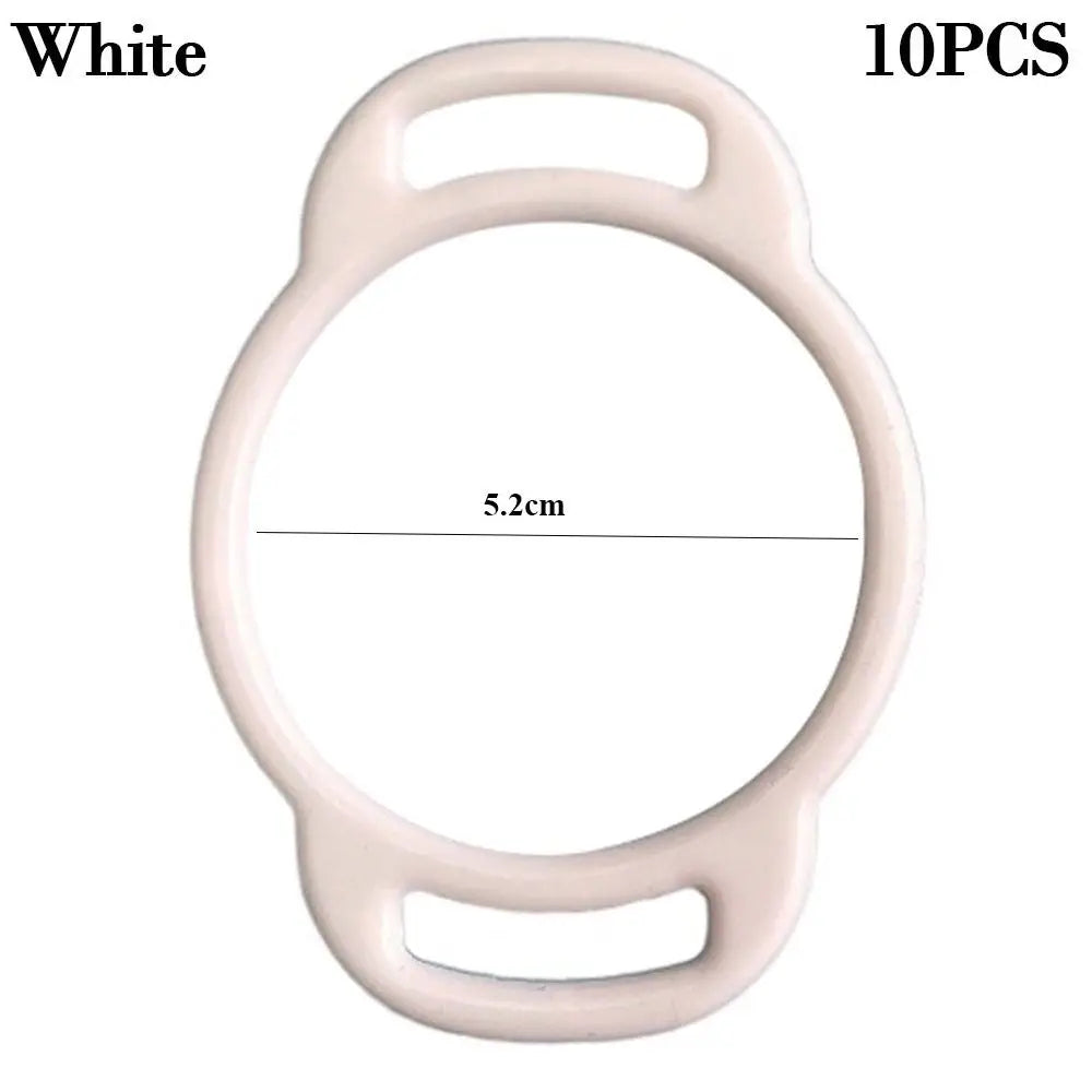 Silicone Water Bottle Holder Carabiner Buckle – 10-Pack