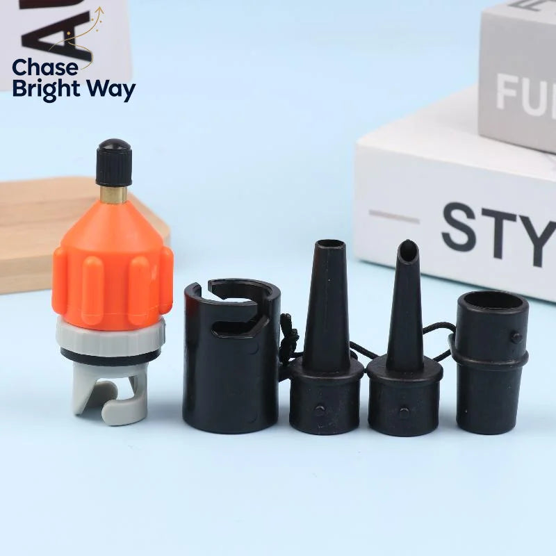 SUP Board Air Valve Adapter Kit – Pump Connector for Kayak