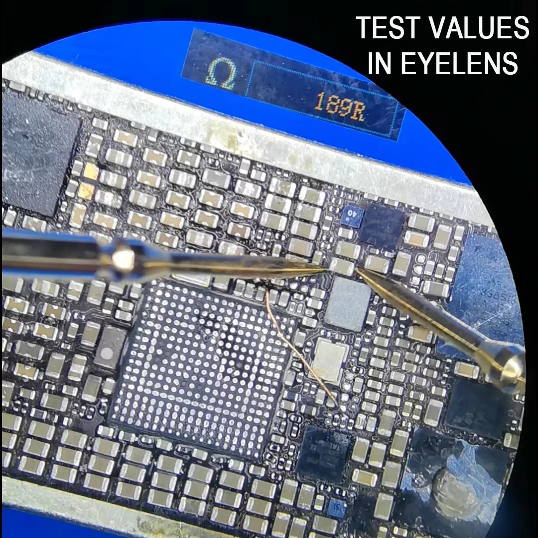 YAXUN YX-821D Micro-Tester | PCB Voltage Diode Continuity Tool