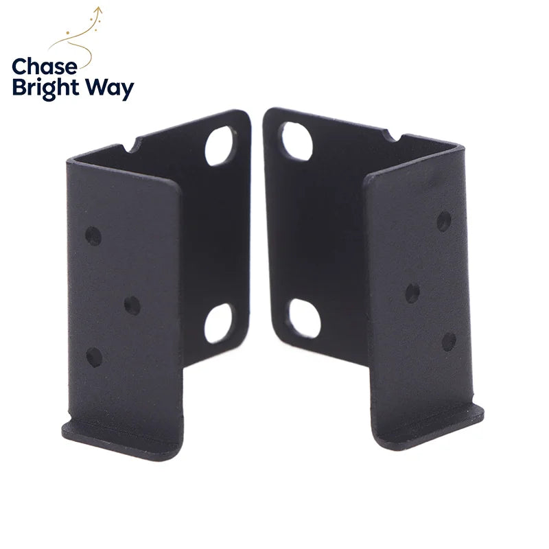 NVR DVR Rack Mount Bracket Kit – 1U 1.5U 2U Ear Bolts