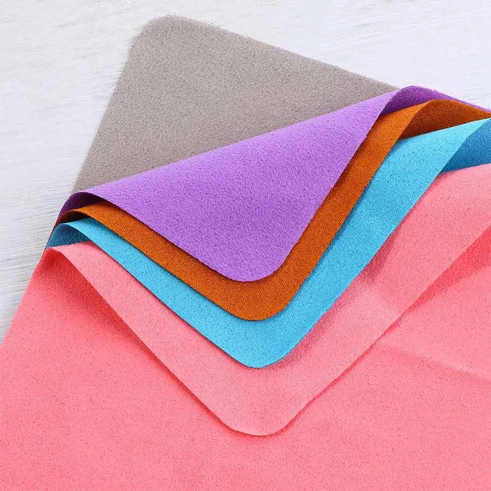 Microfiber Lens Cleaning Cloth – Soft Suede Glasses Wipes 5/10 Pack