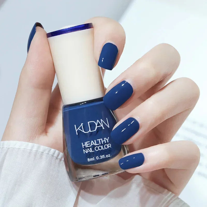 Handaiyan 8ml Water-Based Nail Polish – No Lamp Quick Dry