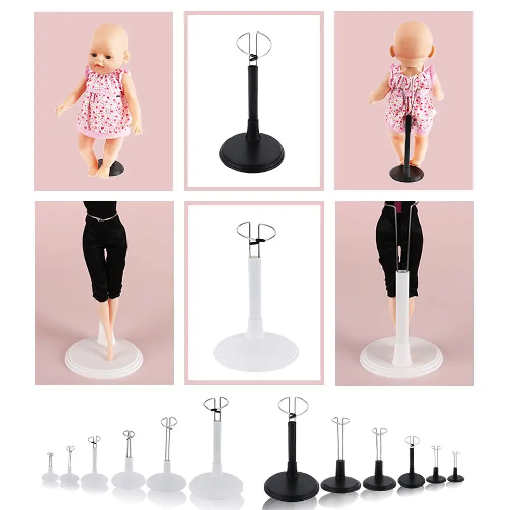 Adjustable Metal Figure Display Stand – Dolls & Collectibles