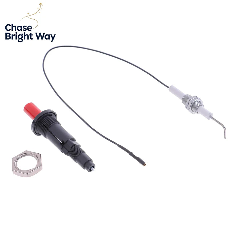 Push Button Piezo Spark Igniter – Gas Stove BBQ Grill Replacement