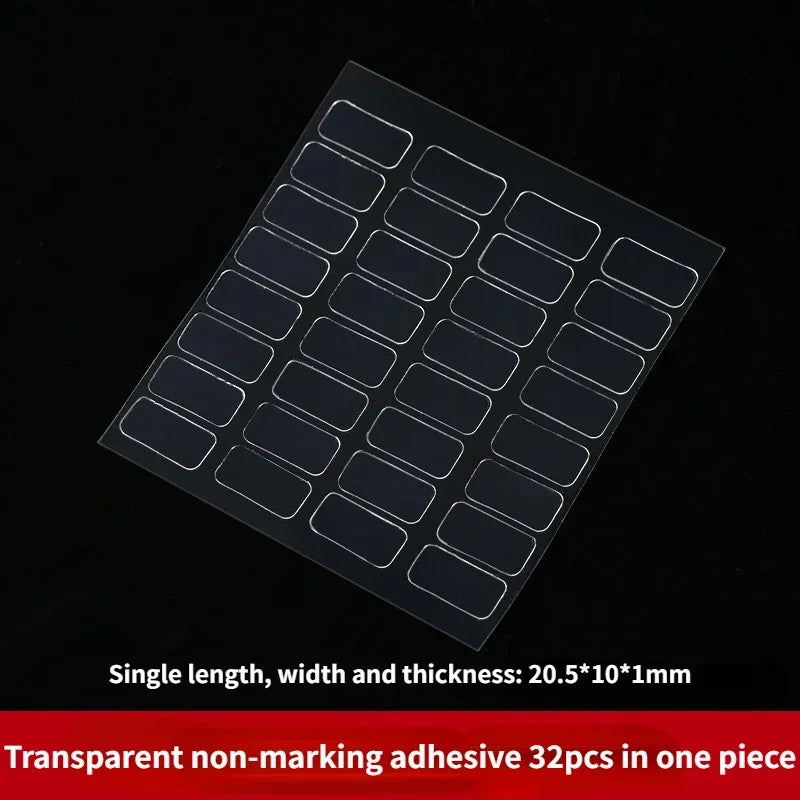 Transparent Single Display Case – Dustproof Collectible Box Stand