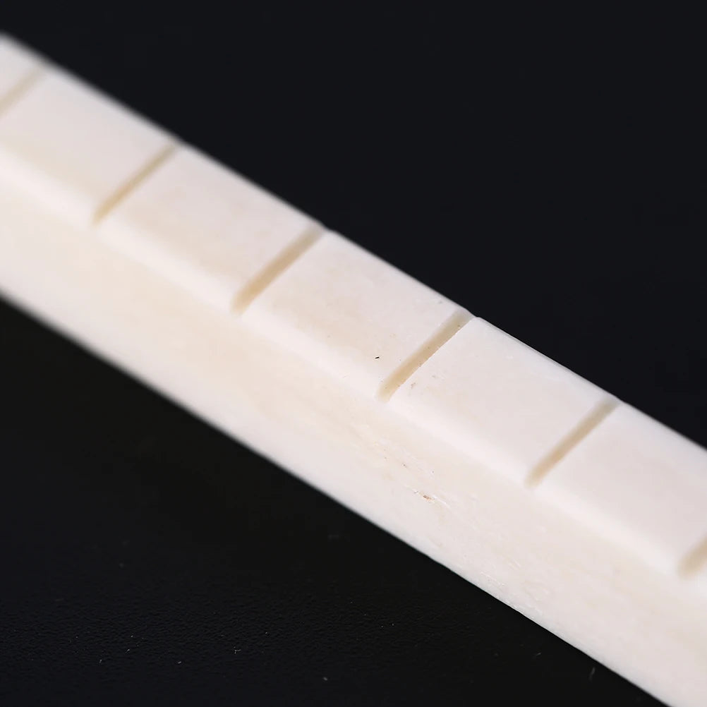Classical Guitar Bone Bridge & Nut Set – 6 String Replacement