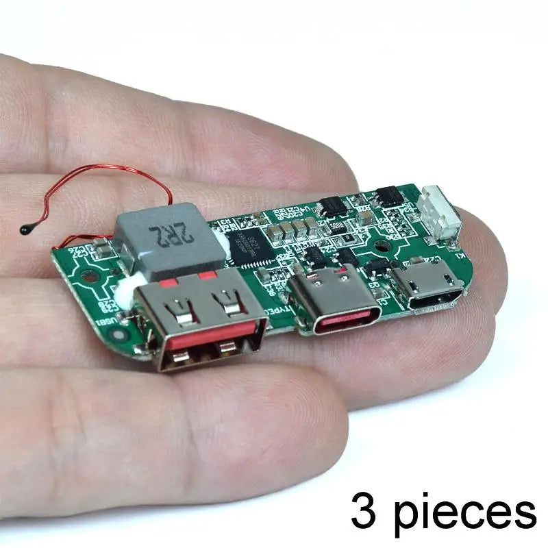 S621 22.5W PD QC3.0 DIY Power Bank Fast Charging Module