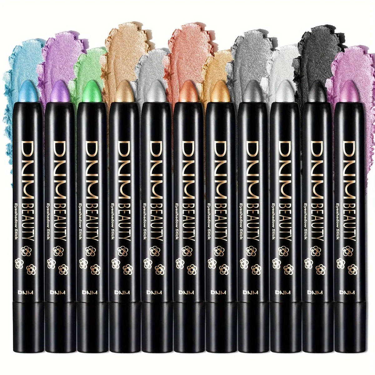 Shimmer Eyeshadow Stick – Waterproof Glitter Highlighter & Eyeliner