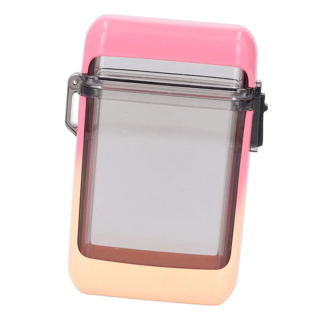 Waterproof Pocket Case with Lanyard – ABS ID Card Holder