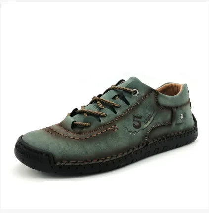 Men's Handmade Leather Loafers | Soft Sole Casual Shoes