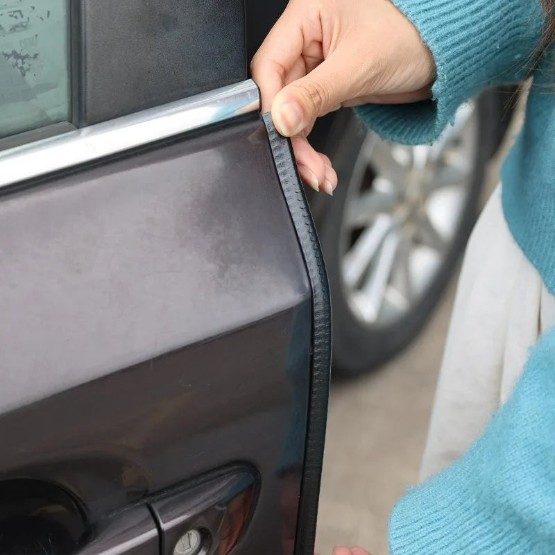 Universal Car Door Edge Protector Rubber Guard Strip 1/3M