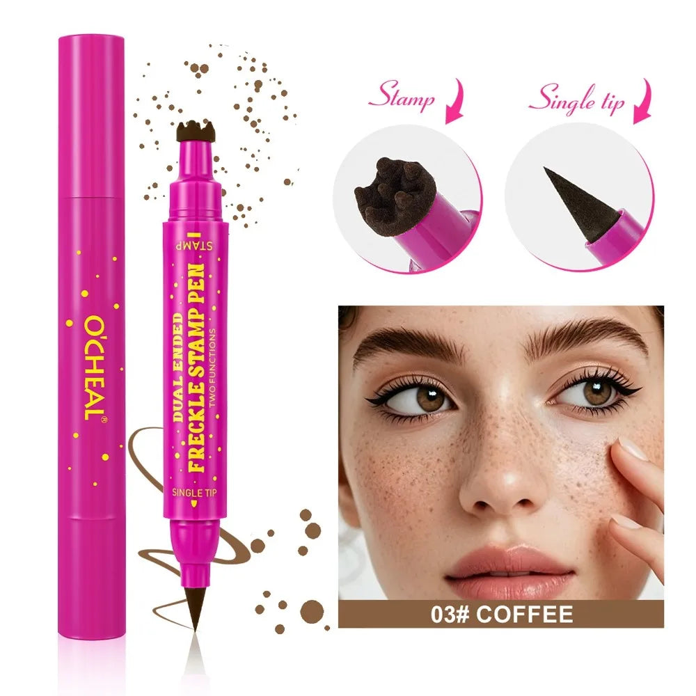 BOSUYA Dual-Ended Waterproof Faux Freckle Pen – Face Dotting